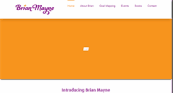 Desktop Screenshot of brianmayne.com